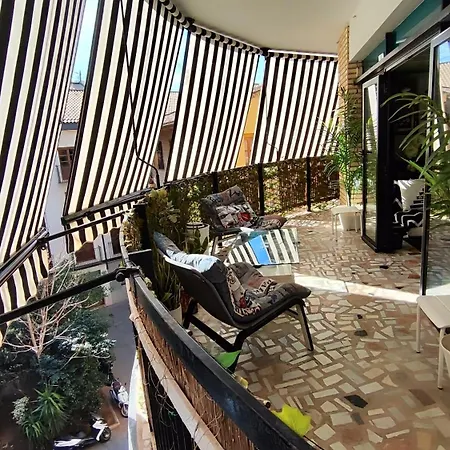 Terrasa De Mercado Apartamento Valencia